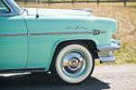 Mercury Monterey Sun Valley 2-Door Hardtop 1954 года